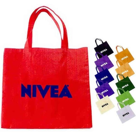 Superbagline Superbagline QSB56 White Convention Tote - Pack of 50 QSB56 White